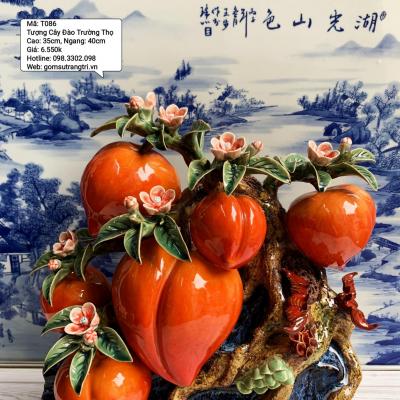 Tượng Cây Đào Trường Thọ